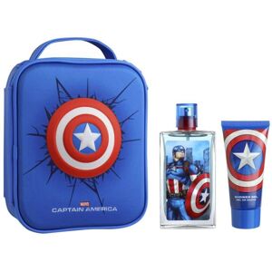 Ensemble de Parfums Captain America - 2-3 Pièces Eau de Toilette Enfant - Publicité Ensemble de Parfums Captain America - 2-3 Pièces Eau de Toilette Enfant - Publicité