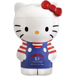 Hello Kitty Modelo 400ml - Shampoo e Gel de Banho 2-em-1 Hello Kitty Modelo 400ml - Shampoo e Gel de Banho 2-em-1