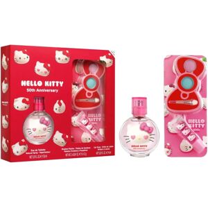 Hello Kitty Modello 30ml EDT Lucidalabbra Ombretto - Set Bellezza Hello Kitty Modello 30ml EDT Lucidalabbra Ombretto - Set Bellezza