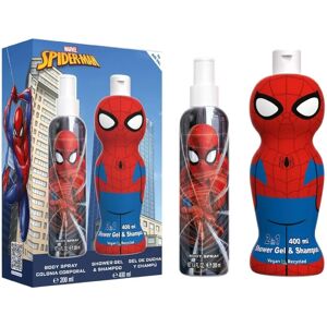 Ensemble cadeau Marvel Spiderman - Gel et plus pour enfants - Publicité Ensemble cadeau Marvel Spiderman - Gel et plus pour enfants - Publicité