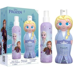 Disney Frozen Kinder Cadeauset - Lichaamspray & 2-in-1 Douchegel/Shampoo Disney Frozen Kinder Cadeauset - Lichaamspray & 2-in-1 Douchegel/Shampoo