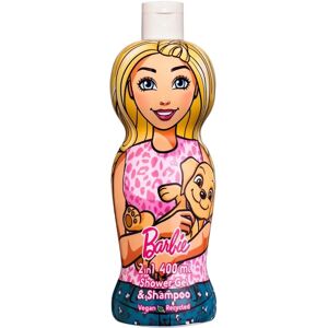 Barbie Model 2in1 Kids Shower Gel & Shampoo - Sensitive Skin Barbie Model 2in1 Kids Shower Gel & Shampoo - Sensitive Skin