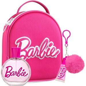 Set Cadou Barbie - Accesorii, Parfum, Luciu de buze Set Cadou Barbie - Accesorii, Parfum, Luciu de buze