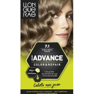 Llongueras 071 Ash Blonde Long-lasting Hair Color Llongueras 071 Ash Blonde Long-lasting Hair Color