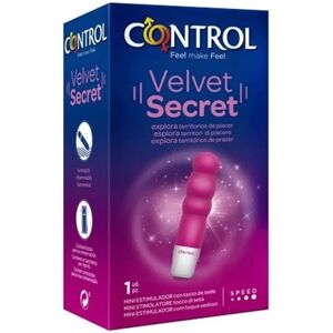 CONTROL Control Velvet Secret Mini Stimulator - Mini Stimulator CONTROL Control Velvet Secret Mini Stimulator - Mini Stimulator