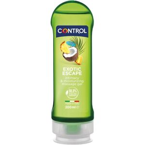 Control Exotic Escape Massage Gel - 200ml - Relaxing, Nourishing Control Exotic Escape Massage Gel - 200ml - Relaxing, Nourishing