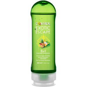 Control Exotic Escape Massage Gel - 200ml - Relaxing, Nourishing Control Exotic Escape Massage Gel - 200ml - Relaxing, Nourishing