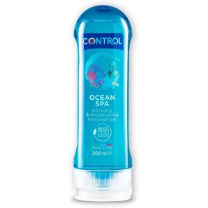 Control Mediterranean Sea 2 in 1 Moisturizing Massage Gel - Massage Gel Control Mediterranean Sea 2 in 1 Moisturizing Massage Gel - Massage Gel