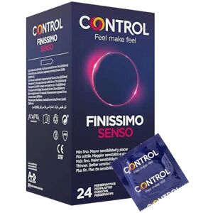 Control Senso Kondome - Sehr Dünn - 24 ks Control Senso Kondome - Sehr Dünn - 24 ks