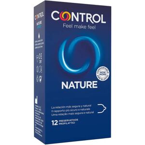 Control Nature 12 - Condoms - Transparent, Lubricated, Reservoir Control Nature 12 - Condoms - Transparent, Lubricated, Reservoir