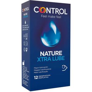 Control Nature Xtra Lube Condoms - 12 Pack - Sexual Health Control Nature Xtra Lube Condoms - 12 Pack - Sexual Health