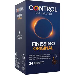 Control Finissimo Original - Sensitive Thin Condoms - 24 Units Control Finissimo Original - Sensitive Thin Condoms - 24 Units