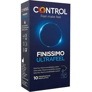 Preservativos Finissimo Ultrafeel Control - 10 unidades Preservativos Finissimo Ultrafeel Control - 10 unidades