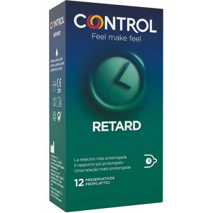 Brand Model - Control Retard Condoms - 54mm Brand Model - Control Retard Condoms - 54mm