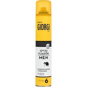 Giorgi line haar spray - Duurzame hold voor moderne mannen Giorgi line haar spray - Duurzame hold voor moderne mannen