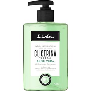Lida Savon Mains Glycerine et Aloe Vera - Savon - Publicité Lida Savon Mains Glycerine et Aloe Vera - Savon - Publicité