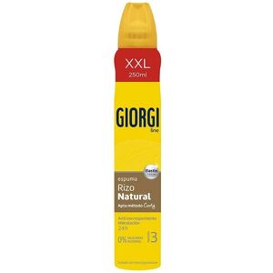 Giorgi Line Natural Curl Foam - Curly N3 Fixative 250ml Giorgi Line Natural Curl Foam - Curly N3 Fixative 250ml