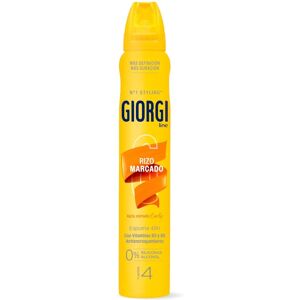 Giorgi Line Detailed Curls Fixing Foam - Curly Method No4 - 250ml Giorgi Line Detailed Curls Fixing Foam - Curly Method No4 - 250ml