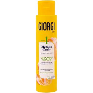 Zacht Sulfaatvrij Shampoo Giorgi - Krullend en Frizz-vrij haar Zacht Sulfaatvrij Shampoo Giorgi - Krullend en Frizz-vrij haar