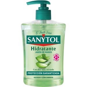 Jabón Antibacteriano Hidratante de Manos Sanytol - 500ml Jabón Antibacteriano Hidratante de Manos Sanytol - 500ml