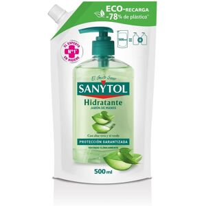Jabón de manos Aloe Vera Sanytol - 500 ml Jabón de manos Aloe Vera Sanytol - 500 ml