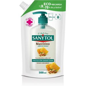 Sanytol Sanytol Remplacement Éco Nourrissant Savon pour Mains - Savon pour mains Sanytol Sanytol Remplacement Éco Nourrissant Savon pour Mains - Savon pour mains