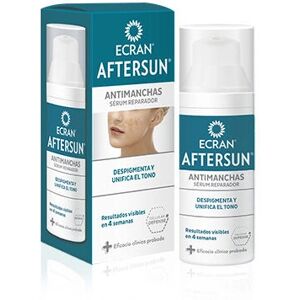 Suero Reparador After Sun Ecran - Ligero, Depigmentante, 50ml Suero Reparador After Sun Ecran - Ligero, Depigmentante, 50ml