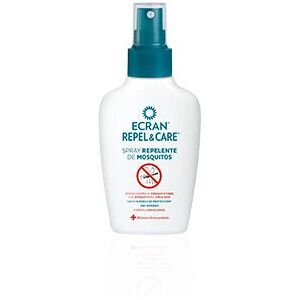 Ecran Repel And Care Spray anti-moustiques - 100ml - Protection longue durée Ecran Repel And Care Spray anti-moustiques - 100ml - Protection longue durée