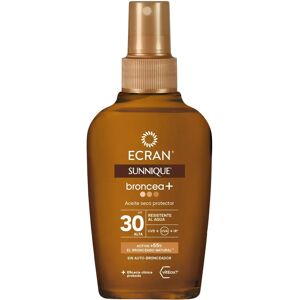 Ecran Sunnique SPF30 Protective Dry Oil - Sun Protection Oil Ecran Sunnique SPF30 Protective Dry Oil - Sun Protection Oil