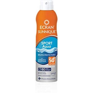 Ecran Sunnique Sport Aqua SPF50+ Spray Protector Solar - Tipo de Sol Ecran Sunnique Sport Aqua SPF50+ Spray Protector Solar - Tipo de Sol