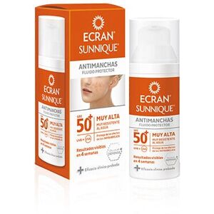 Ecran Sunnique Antimanchas SPF50+ Protector Solar 50ml - Loción Solar Ecran Sunnique Antimanchas SPF50+ Protector Solar 50ml - Loción Solar