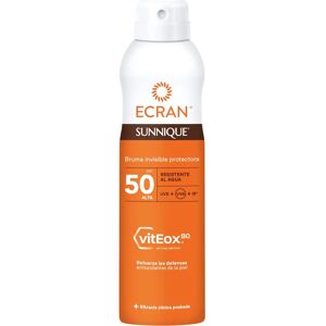 Ecran SPF 50 Sunscreen Spray for Face & Body - Unisex 250ml Ecran SPF 50 Sunscreen Spray for Face & Body - Unisex 250ml