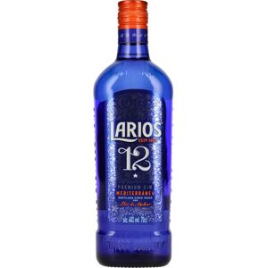 Larios 12 Gin Premium - Agrumes & Botanicals - Gin - Publicité Larios 12 Gin Premium - Agrumes & Botanicals - Gin - Publicité