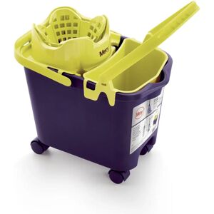 Secchio rettangolare da 14 L con spremi e cartuccia Mery - Attrezzatura per pulizia Secchio rettangolare da 14 L con spremi e cartuccia Mery - Attrezzatura per pulizia