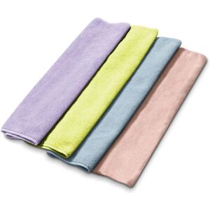 Chiffon Microfibre Mery - 4 pièces usage multiple - Publicité Chiffon Microfibre Mery - 4 pièces usage multiple - Publicité