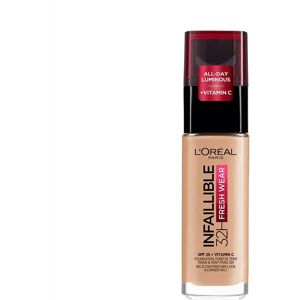 L'Oréal Infaillible 32h Fond - 200 Sable Doré - Résistant - Publicité L'Oréal Infaillible 32h Fond - 200 Sable Doré - Résistant - Publicité