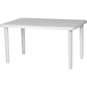 Table Rectangulaire Garbar 140x90 - Intérieur et Extérieur - Publicité Table Rectangulaire Garbar 140x90 - Intérieur et Extérieur - Publicité