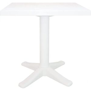 Table Carrée Garbar - Résistante Extérieur 70x70cm - Publicité Table Carrée Garbar - Résistante Extérieur 70x70cm - Publicité