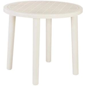 Table de Jardin Resol Tossa 86cm - Légère, Résistante, Ronde - Publicité Table de Jardin Resol Tossa 86cm - Légère, Résistante, Ronde - Publicité