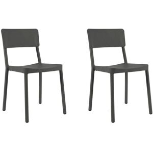 Chaises empilables Lisboa Resol - Intérieur/Extérieur - Publicité Chaises empilables Lisboa Resol - Intérieur/Extérieur - Publicité