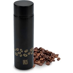 IRIS Mini Coffee Thermos - 140ml Black IRIS Mini Coffee Thermos - 140ml Black