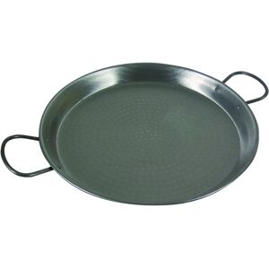 Poêle à Paella en Acier Poli Vaello Campos - 40cm pour 5-9 Personnes - Publicité Poêle à Paella en Acier Poli Vaello Campos - 40cm pour 5-9 Personnes - Publicité