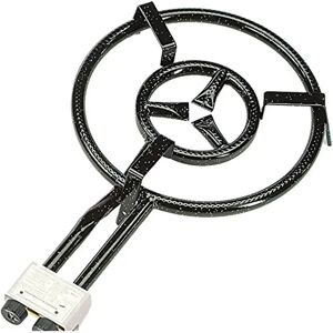 Quemador de Gas Vaello - Para Paella - Acero Inoxidable - Negro - Quemador de Gas para Paella Vaello Quemador de Gas Vaello - Para Paella - Acero Inoxidable - Negro - Quemador de Gas para Paella Vaello