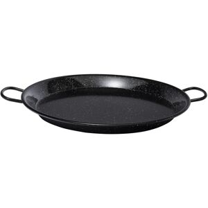 Vaello 50cm Enamelled Steel Paella Pan - 14 People Vaello 50cm Enamelled Steel Paella Pan - 14 People