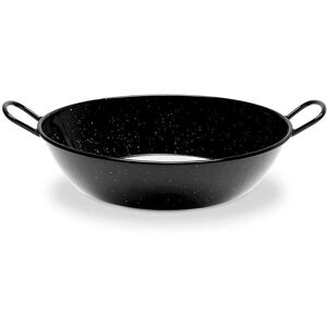 Poêle profonde Vaello 40cm - Enamelée électrique pour four - Publicité Poêle profonde Vaello 40cm - Enamelée électrique pour four - Publicité