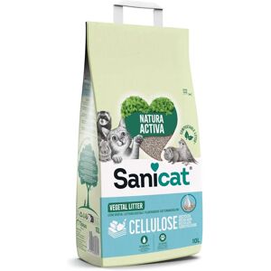 Sanicat Recycled Cellulose Pellets - Natural, Compostable Cat Litter Sanicat Recycled Cellulose Pellets - Natural, Compostable Cat Litter