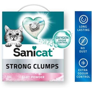 Sanicat Strong Clumps Ultra-Absorbent Cat Litter - Recyclable Sanicat Strong Clumps Ultra-Absorbent Cat Litter - Recyclable