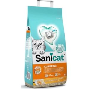 Sanicat Vanilla Mandarin Clumping Cat Litter - Economy Pack Sanicat Vanilla Mandarin Clumping Cat Litter - Economy Pack