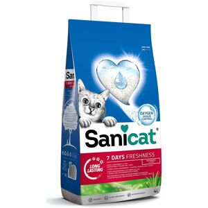 Sanicat Aloe Vera 7 Day Cat Litter - 4L Sanicat Aloe Vera 7 Day Cat Litter - 4L