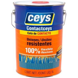 Ceys Cola de Contacto 5L - Adhesivo Ceys Cola de Contacto 5L - Adhesivo